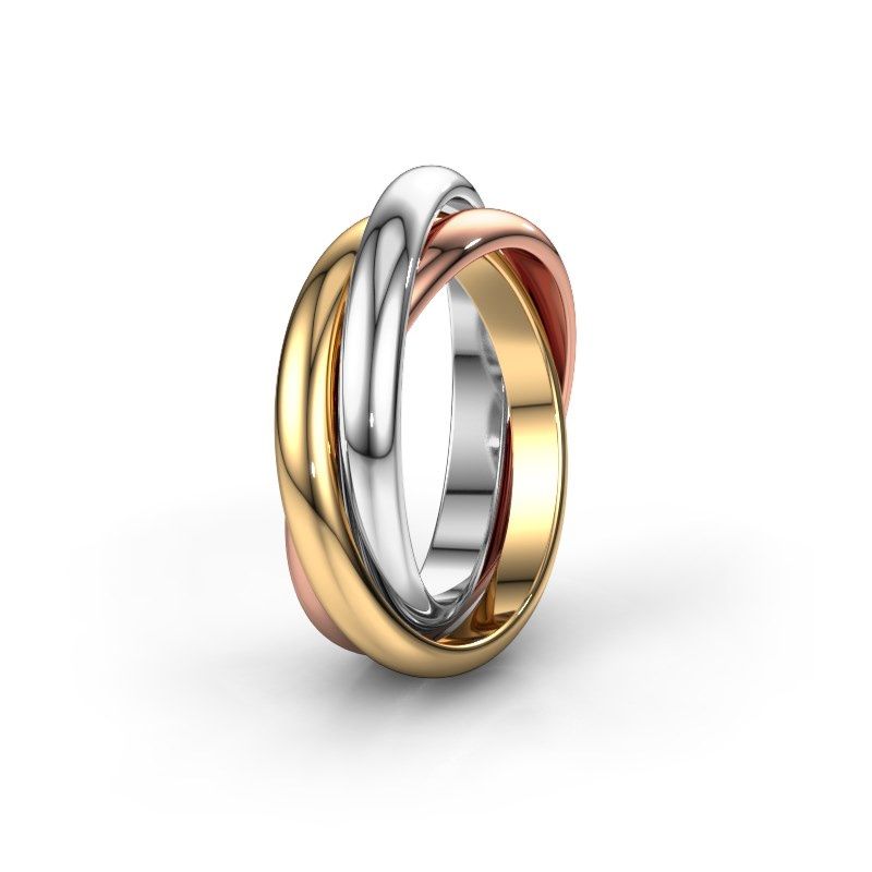 Image of Ring Trinity<br/>585 gold