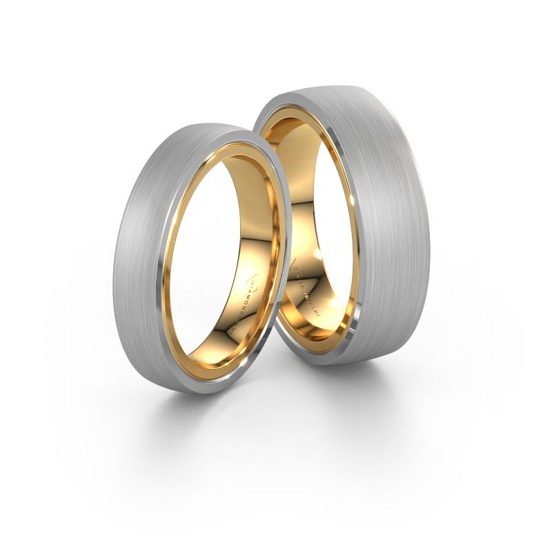 Eheringe set WH2230LM26EM ±6x2.6 mm 14 Karat Gold
