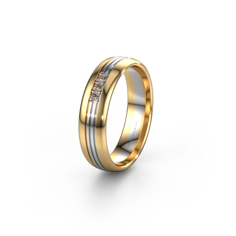 Alliance WH0405L35X 585 or jaune diamant brun ±5 x 1,5 mm