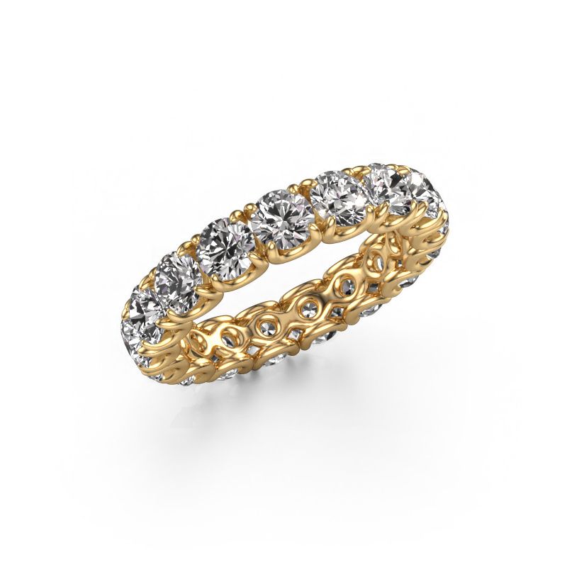 Ring Estee 4.0 585 gold diamond 4.00 crt