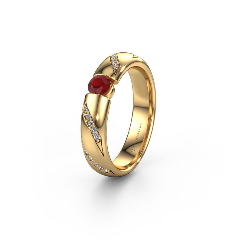 Alliance WH2102L34A 585 or jaune rubis ±5 x 1,7 mm