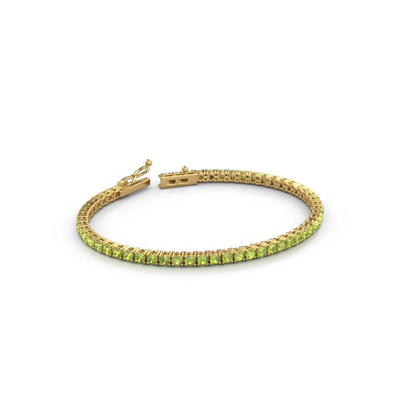 Bracelet tennis Shirley 2.7 585 or jaune 2.7 mm