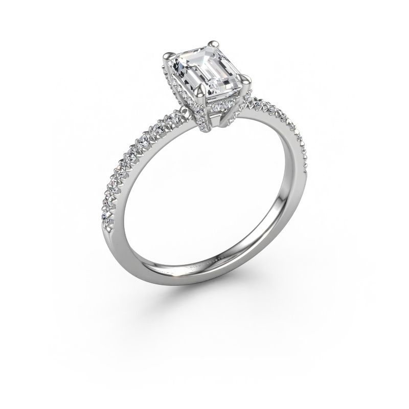 Verlobungsring Saskia EME 1 585 Weißgold Diamant 1.15 crt