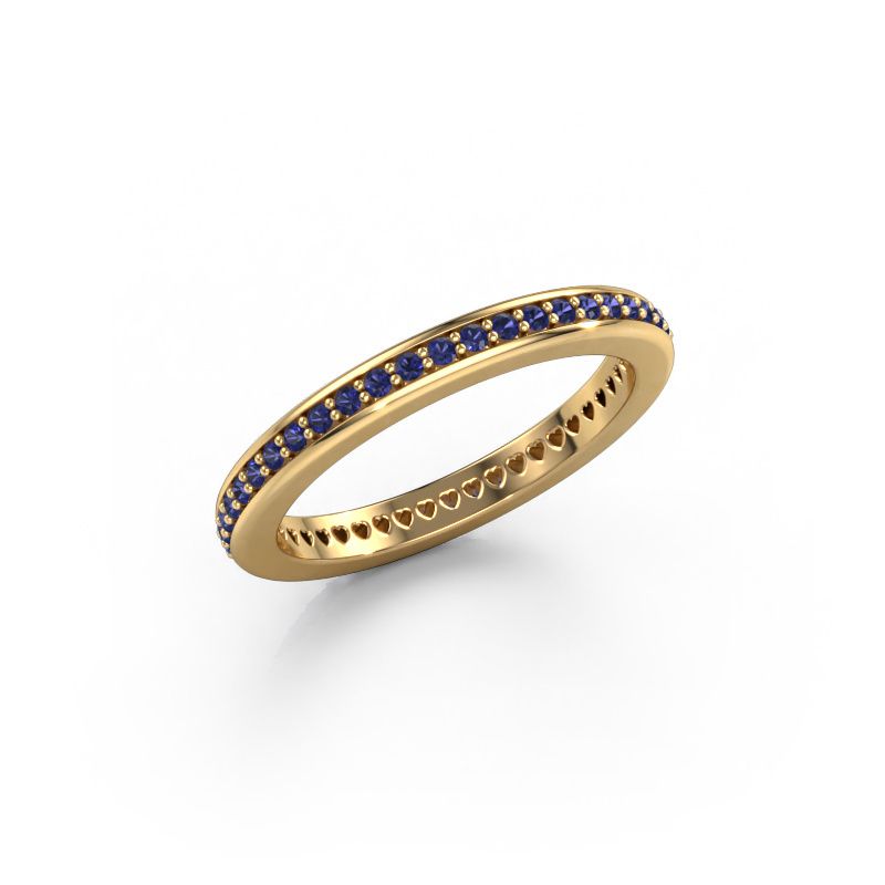 Vorsteckring Elvire 2 585 Gold Saphir 1.2 mm