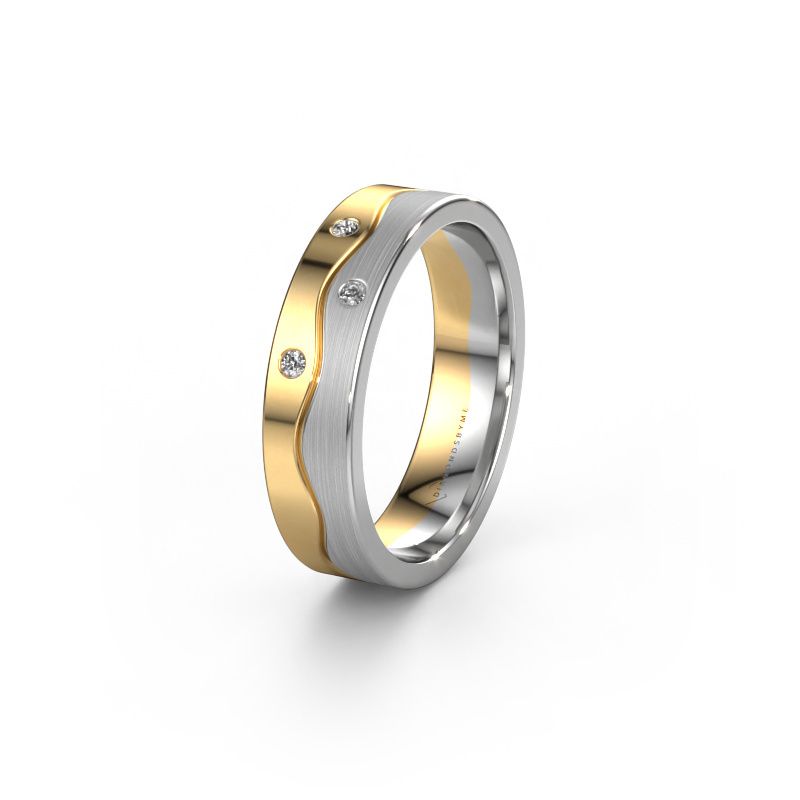 Alliance WH0701L15APM 585 or jaune diamant synthétique ±5 x 1,7 mm