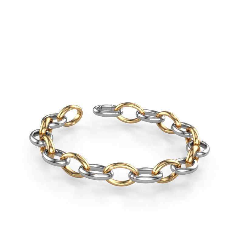 Bracelet Candy 3 13.0 585 white gold ±0.51 in