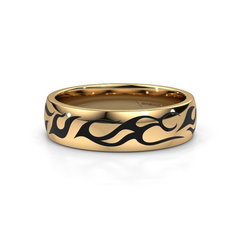 Afbeelding van Trouwring WH3050M26B 585 goud ±6x2 mm