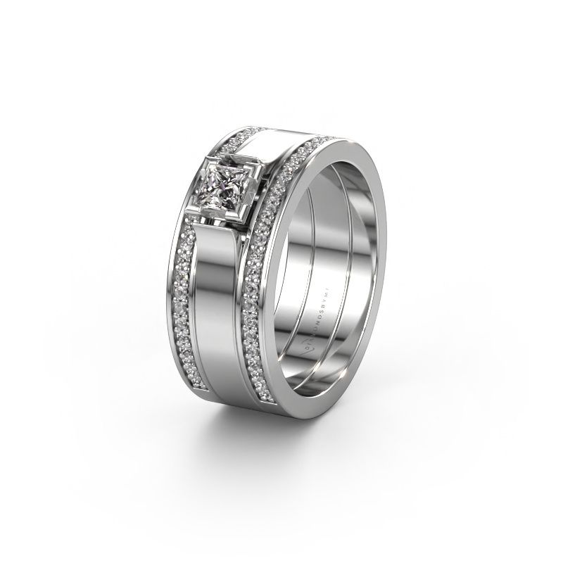 Alliance WH2121L 585 or blanc diamant ±8x1.7 mm