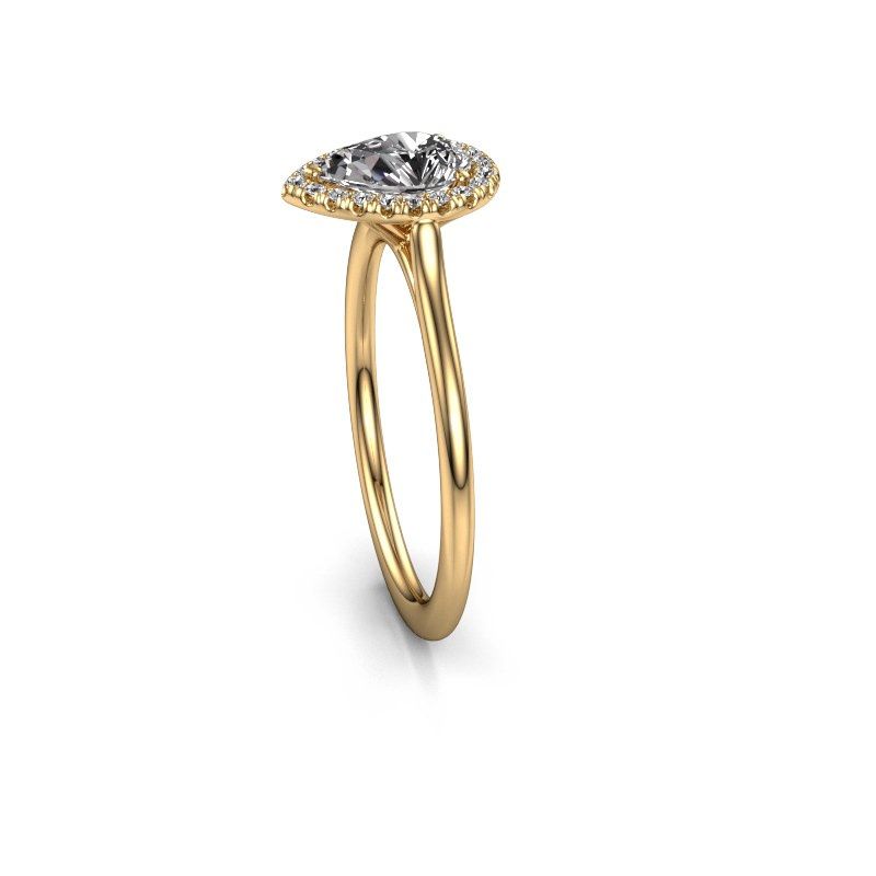 Image of Engagement ring seline per 1<br/>585 gold<br/>Diamond 0.54 crt