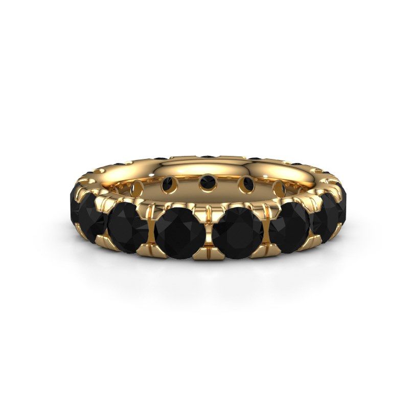 Bild von Vorsteckring jackie 4.2<br/>585 Gold<br/>Schwarz Diamant 5.400 crt