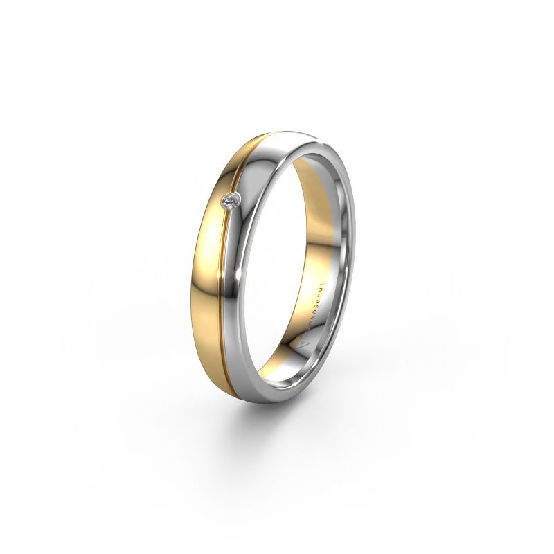 Alliance WH0901L24AP 585 or jaune zircone ±4 x 1,7 mm