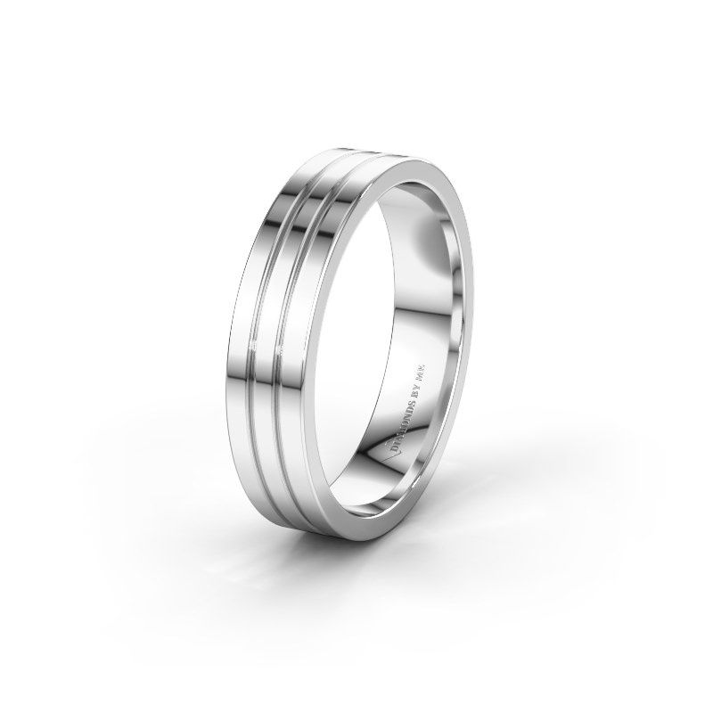 Image of Wedding ring WH0400M15AP<br/>950 platinum ±5x1.7 mm