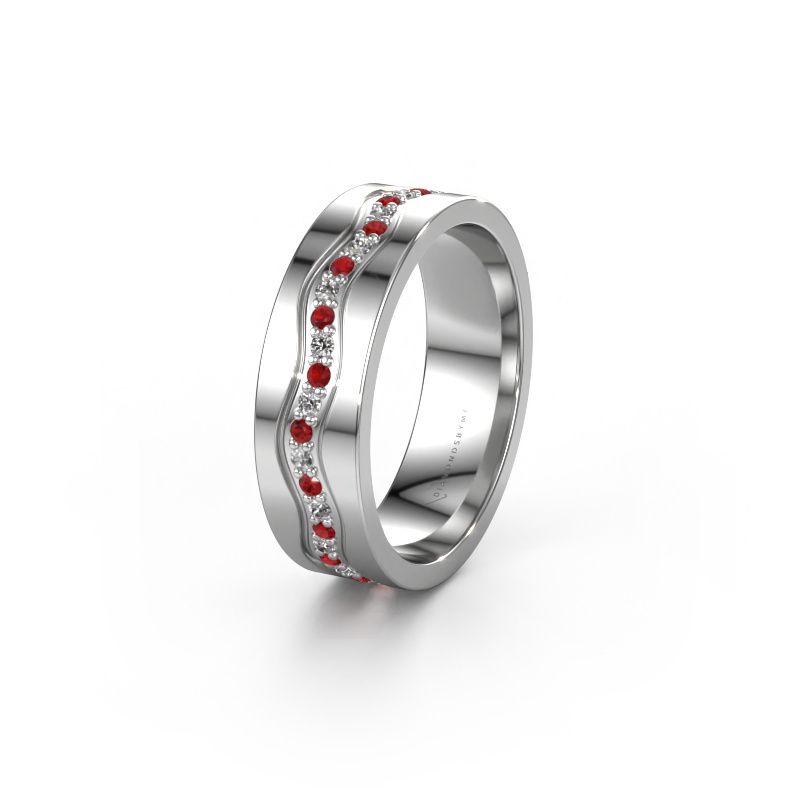 Alliance WH0803L16AP 950 platine rubis 1.3 mm ±6x1.7 mm