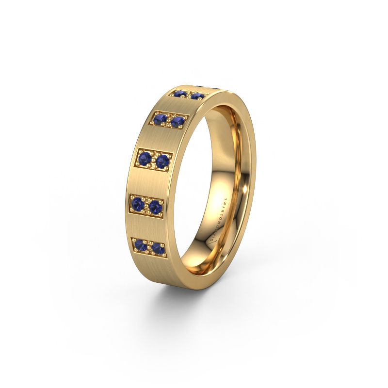 Alliance WH2013L 585 or jaune saphir ±5x2 mm