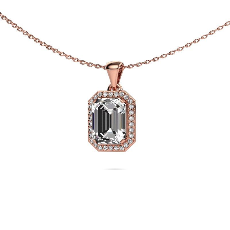 Anhänger Dodie 585 Roségold Lab-grown Diamant 1.00 crt