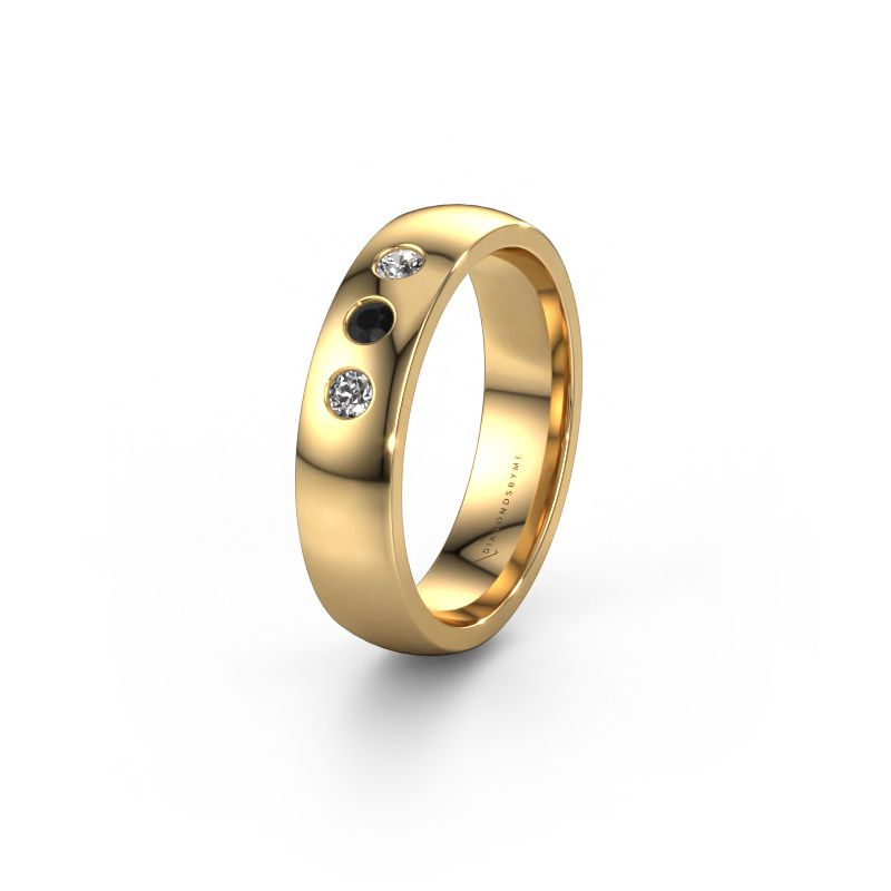 Alliance WH0114L25BP 585 or jaune diamant noir ±5x2 mm