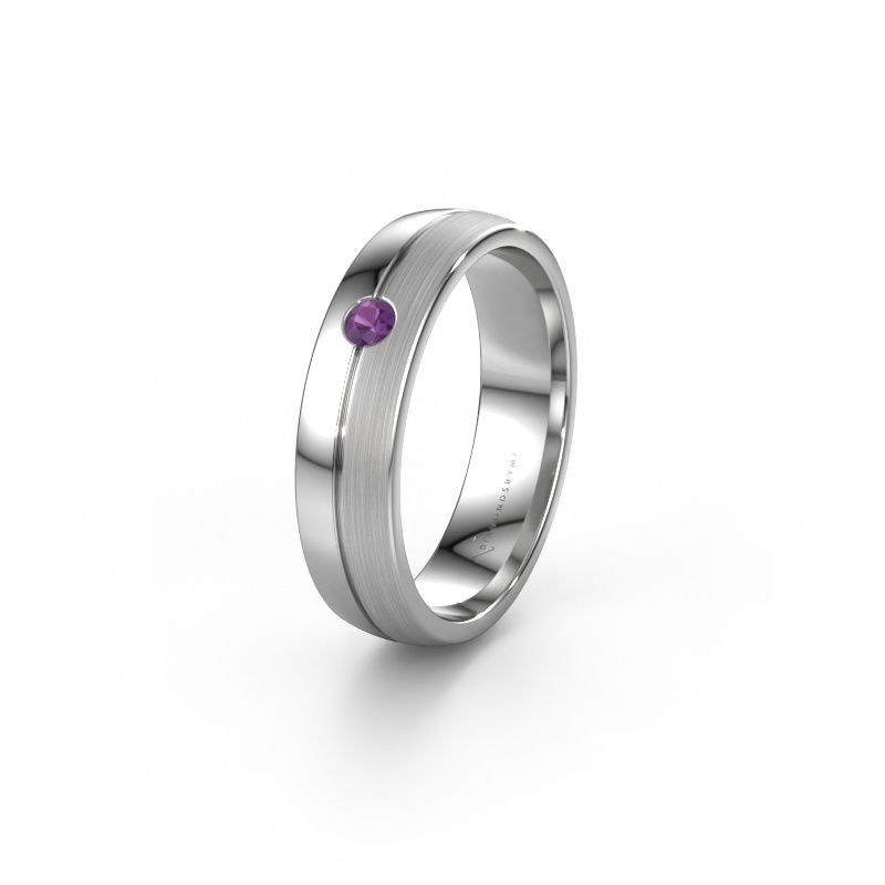 Alliance WH0201L25APM 950 platine améthyste ±5x1.7 mm