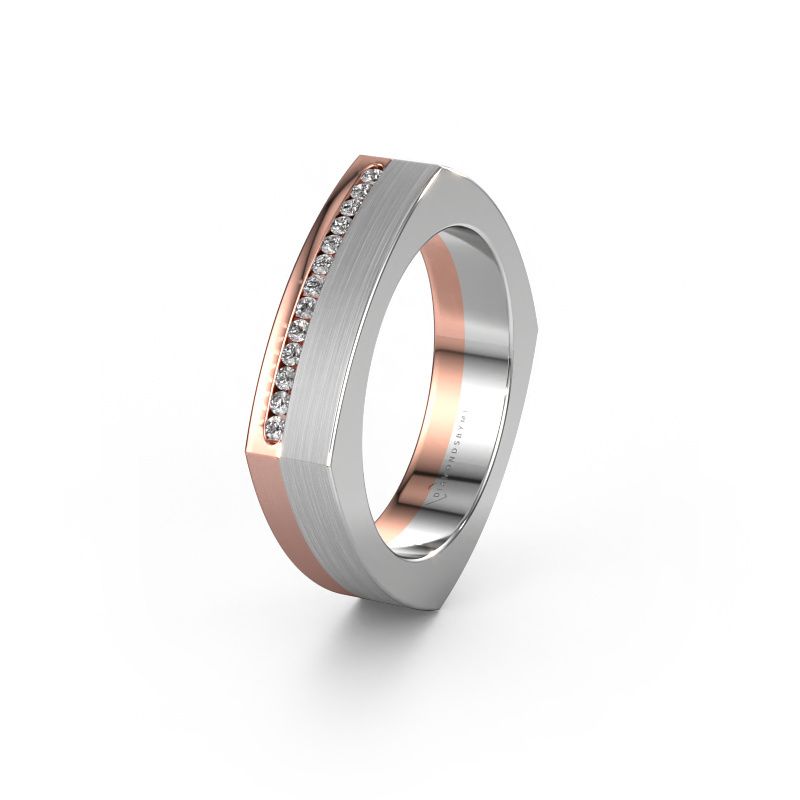 Ehering WH2005L 585 Roségold Diamant ±5 x 2 mm