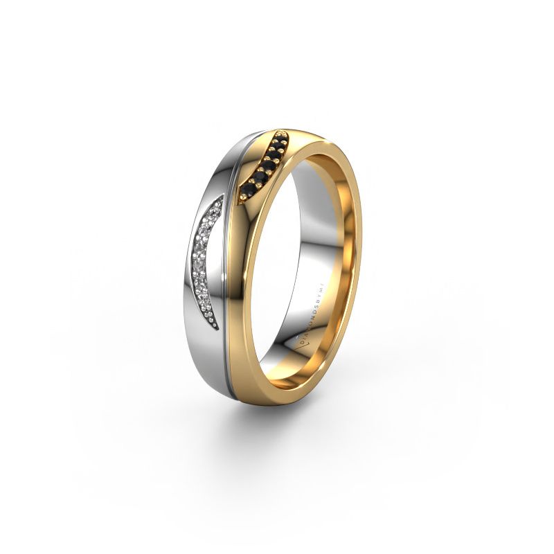 Alliance WH2118L25A 585 or jaune diamant noir ±5 x 1,7 mm