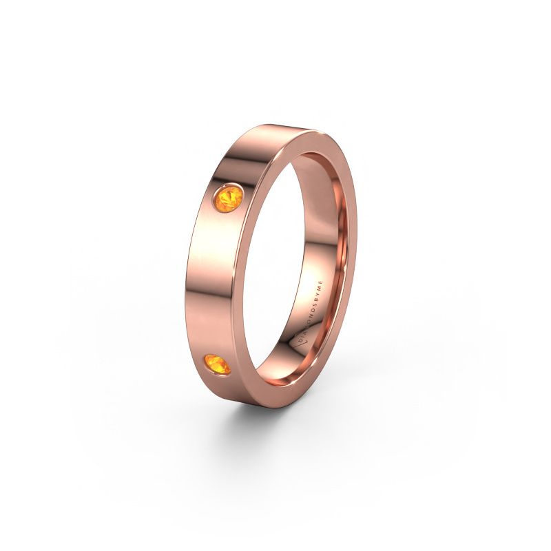 Ehering WH0104L14BP 585 Roségold Citrin 2.2 mm ±4x2 mm