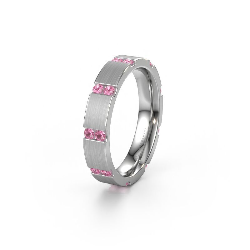 Ehering WH2132L14BM 950 Platin Pink Saphir ±4x2.2 mm