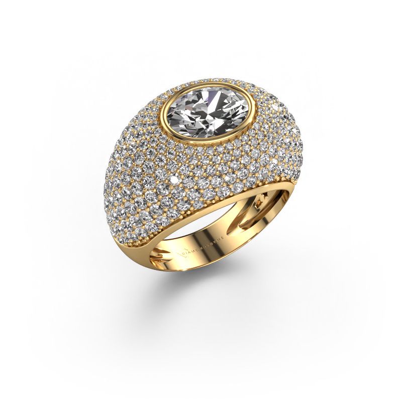 Ring Armida 585 gold lab grown diamond 1.80 crt