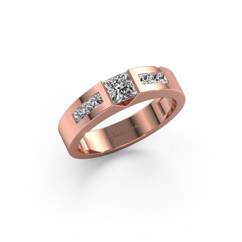Verlobungsring Arlena 2 585 Roségold Lab-grown Diamant 0.25 crt