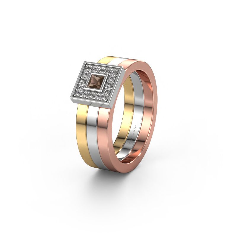 Alliance WH2104L 585 or jaune quartz fumé ±6 x 2,8 mm