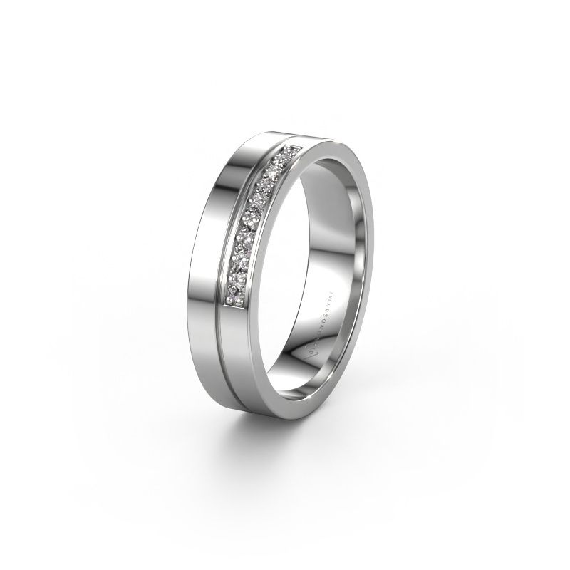 Ehering WH0213L15AP 950 Platin Diamant ±5x1.7 mm