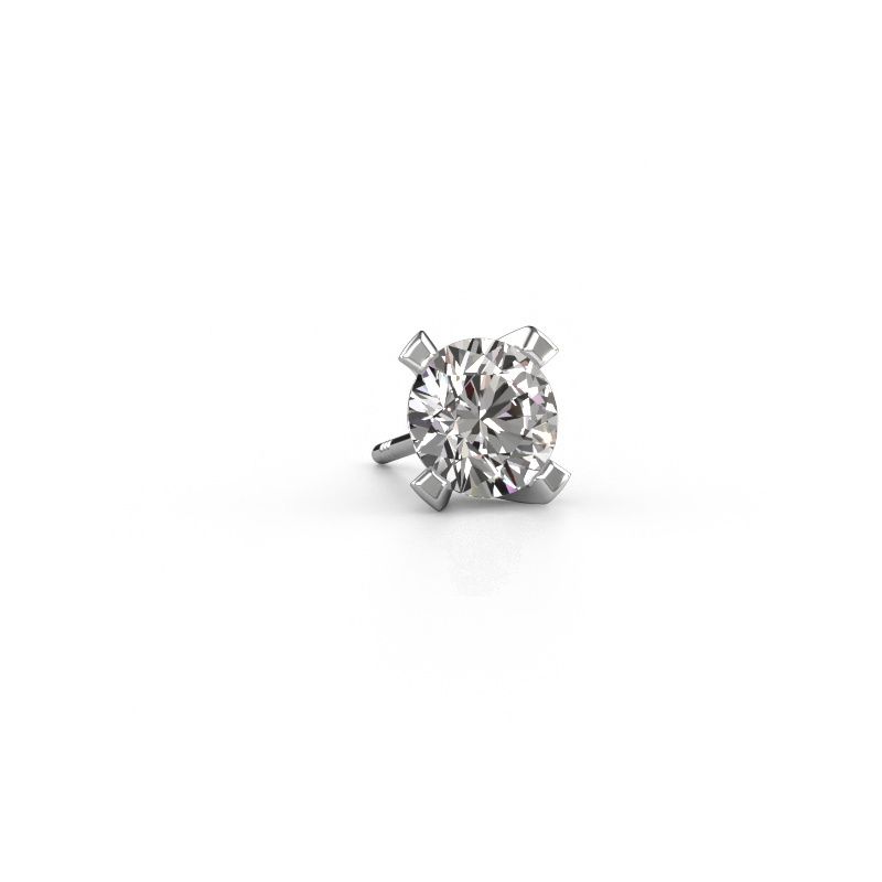 Männer Ohrstecker Xaver 585 Weißgold Diamant 1.00 crt
