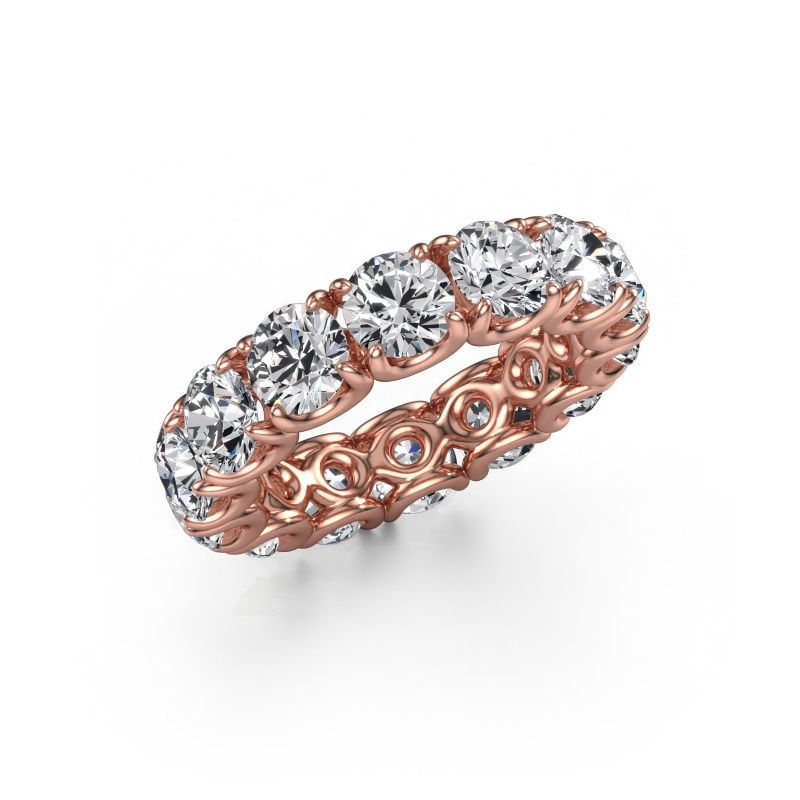 Ring Estee 5.0 585 roségull lab-diamant 7.00 crt
