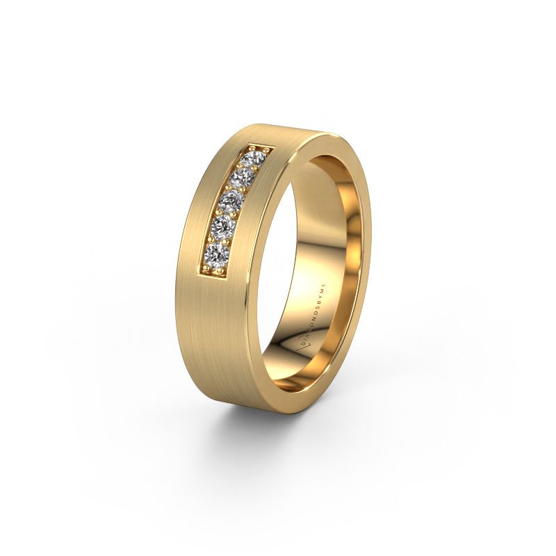 Alliance WH0111L16BM 585 or jaune zircone ±6x2 mm