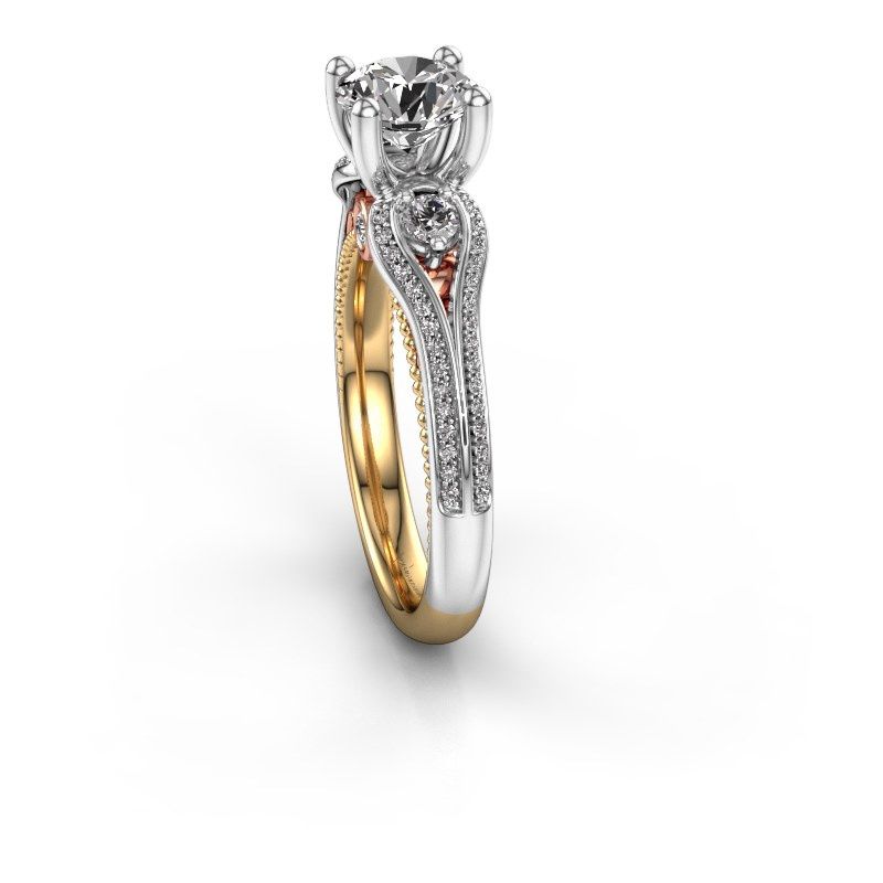 Afbeelding van Verlovingsring Nikita<br/>585 goud<br/>diamant 1.320 crt