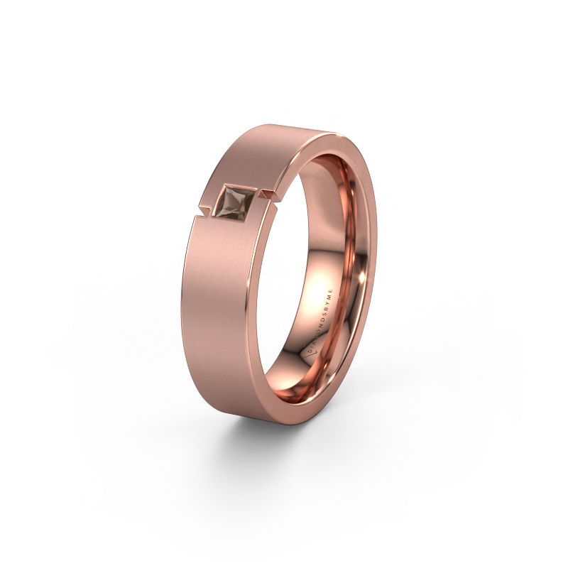Ehering WH2040L 585 Roségold Rauchquarz ±5,5x2.2 mm