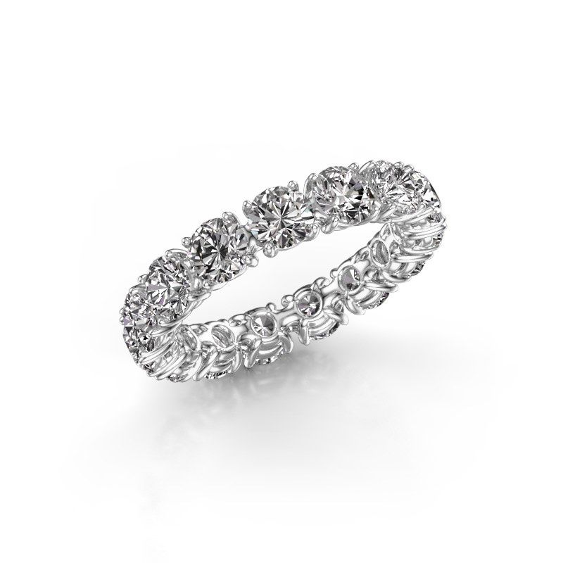 Bild von Ring vivienne 4.2<br/>950 Platin<br/>Zirkonia 4.2 mm