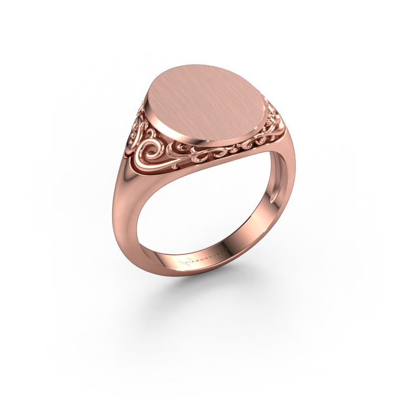 Bague pour homme Jelle 3 585 or rose