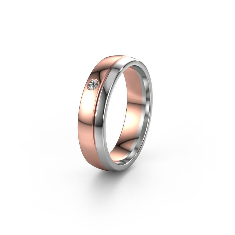 Alliance WH0301L25AP 585 or rose zircone ±5 x 1,7 mm