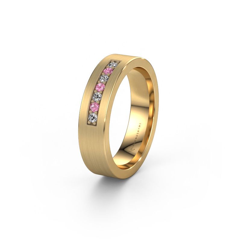 Alliance WH0112L15BM 585 or jaune saphir rose ±5x2 mm