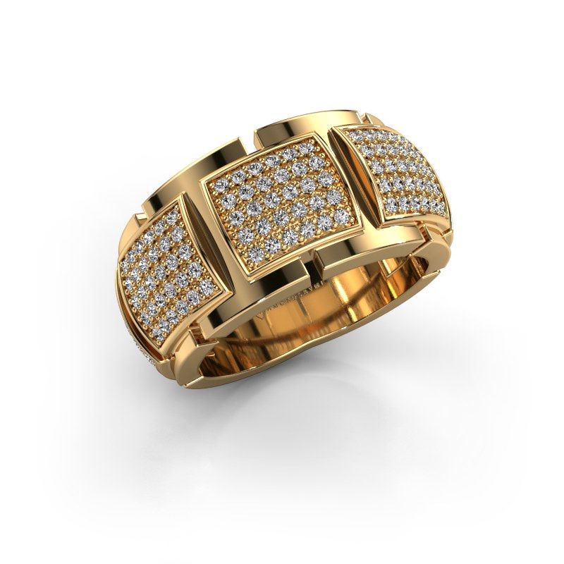 Afbeelding van Ring Laura<br/>585 goud<br/>Diamant 0.75 crt