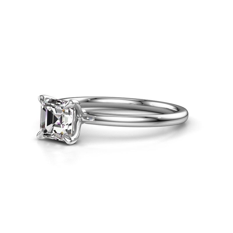 Image of Engagement Ring Crystal Assc 1<br/>585 white gold<br/>Diamond 1.00 crt