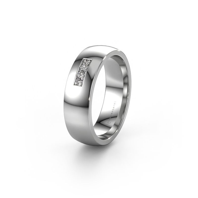 Alliance WH0110L26BP 950 platine diamant ±6x2 mm