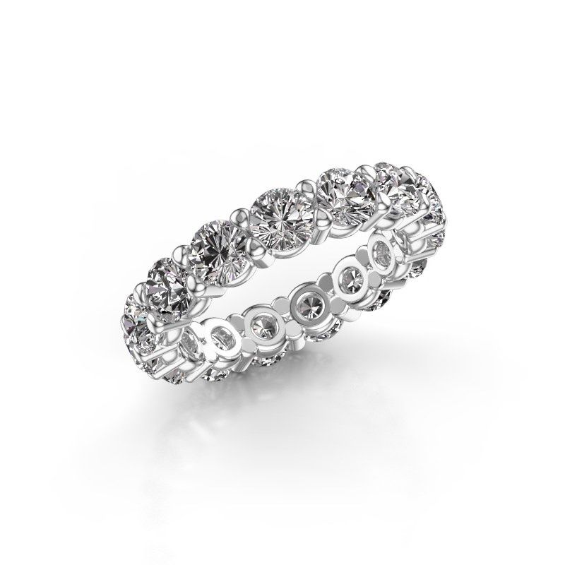 Bild von Ring heddy rnd 4.2<br/>585 Weißgold<br/>Lab-grown Diamant 4.50 crt