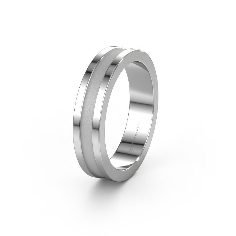 Ehering WH2001M 585 Weißgold ±5x2 mm