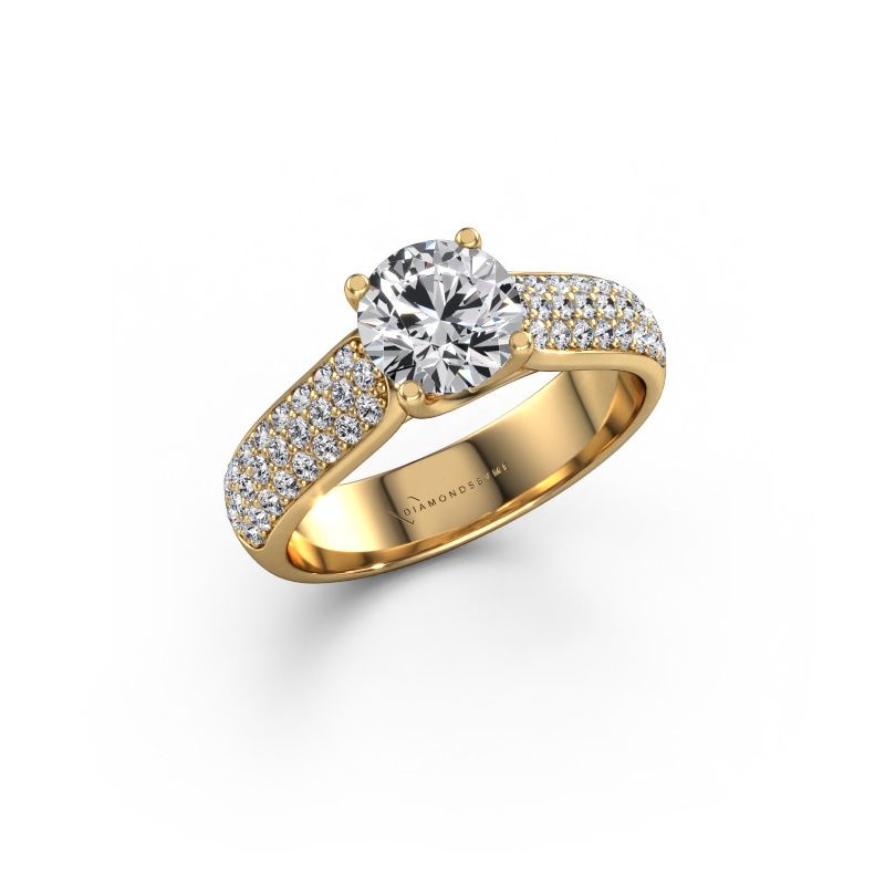 Verlobungsring Leoness 585 Gold Lab-grown Diamant 1.00 crt