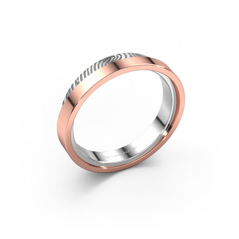 Wedding ring Jari 585 rose gold ±5x1.8 mm