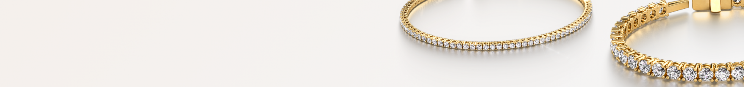 Gouden armbanden met zirkonia