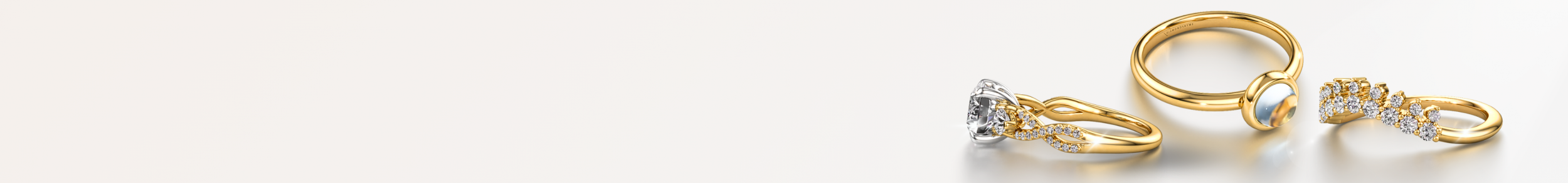 Platin Ringe mit graue Perle