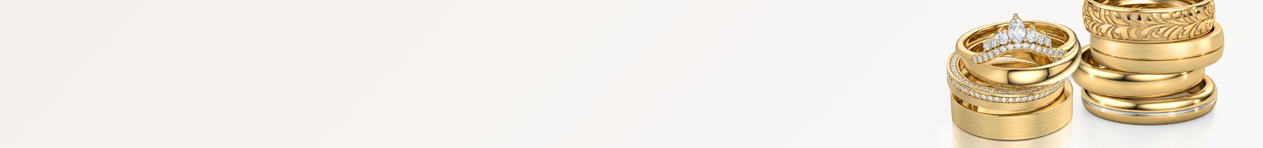 Damen Eheringe mit saphir