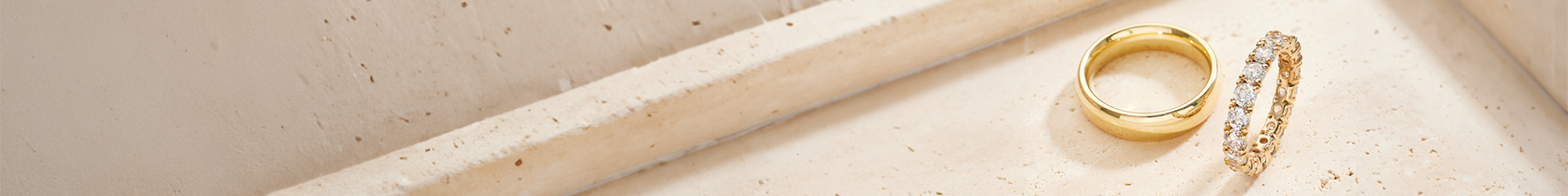 Alliances pour hommes zircone