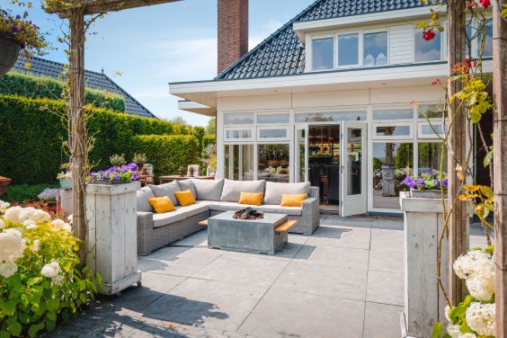 Over ons 4 Woning met tuin